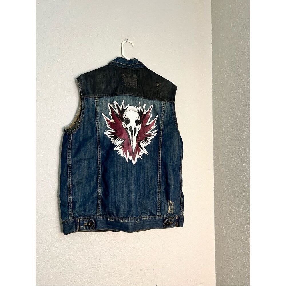 Delsin Rowe jacket bad evil karma cosplay M